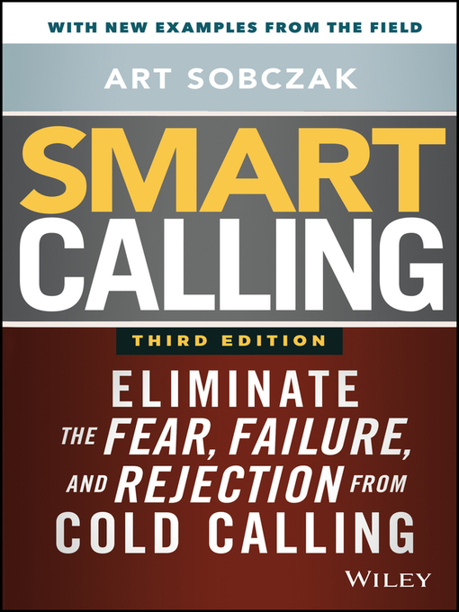Title details for Smart Calling by Art Sobczak - Wait list